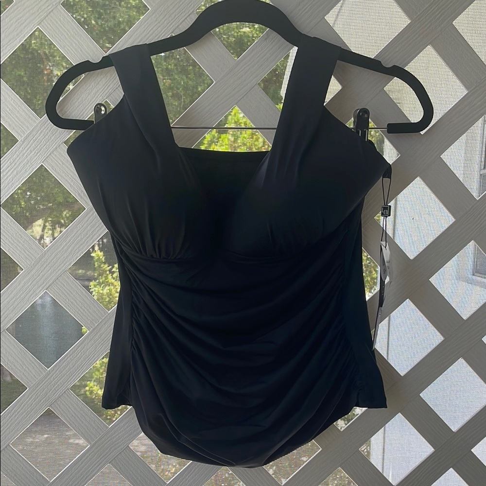 La Blanca ‘Island Goddess’ Halter Tankini Top - Picture 3 of 11